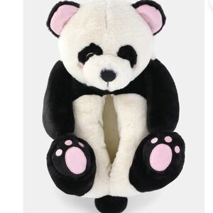 FeetMoji Woman Panda Slippers